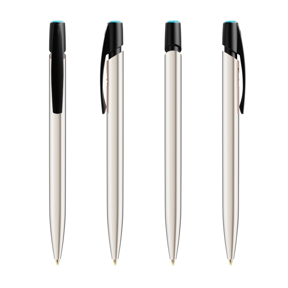 Penna BIC®Media Clic Shine Ballpen, 2 färger  - 2