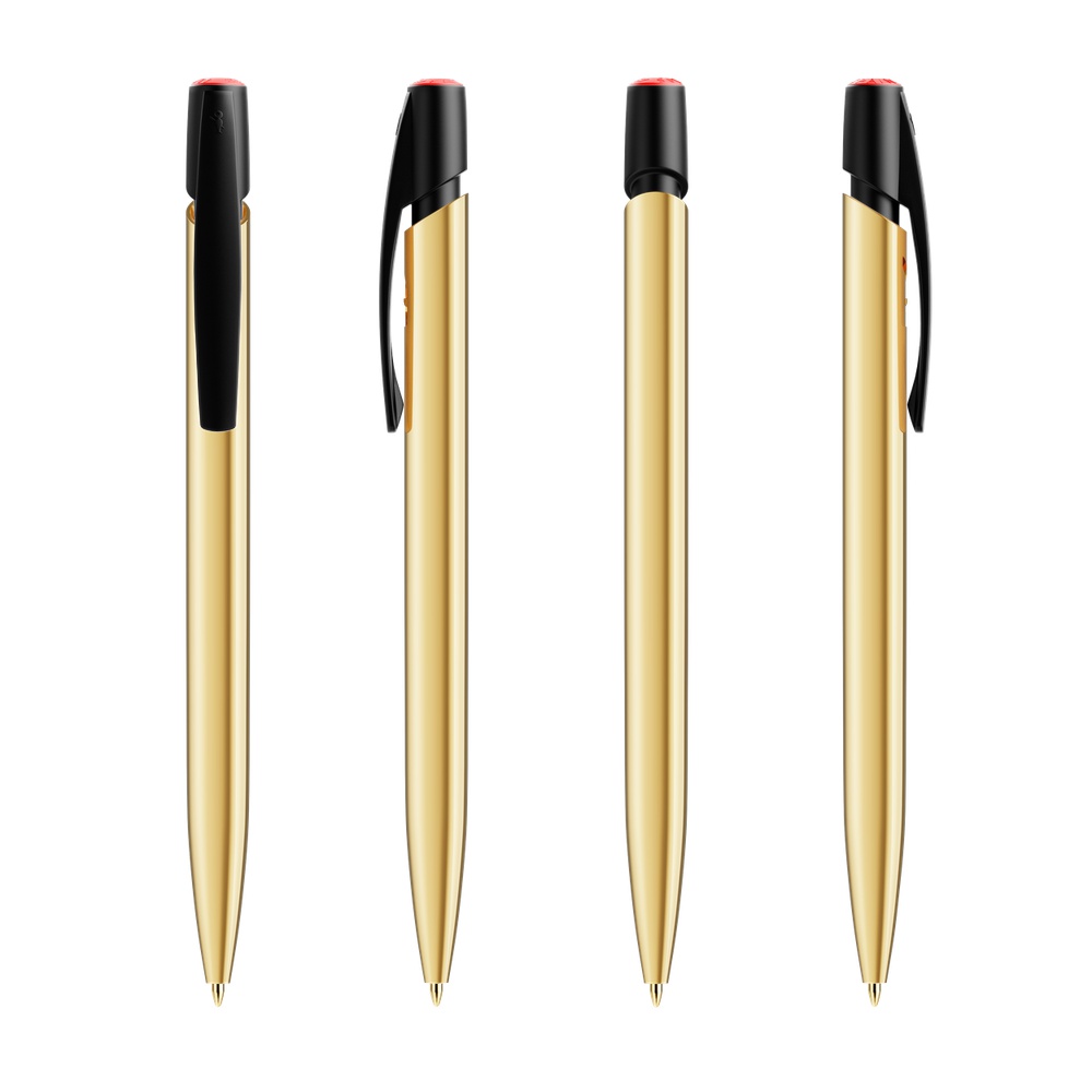 Penna BIC®Media Clic Shine Ballpen, 2 färger 