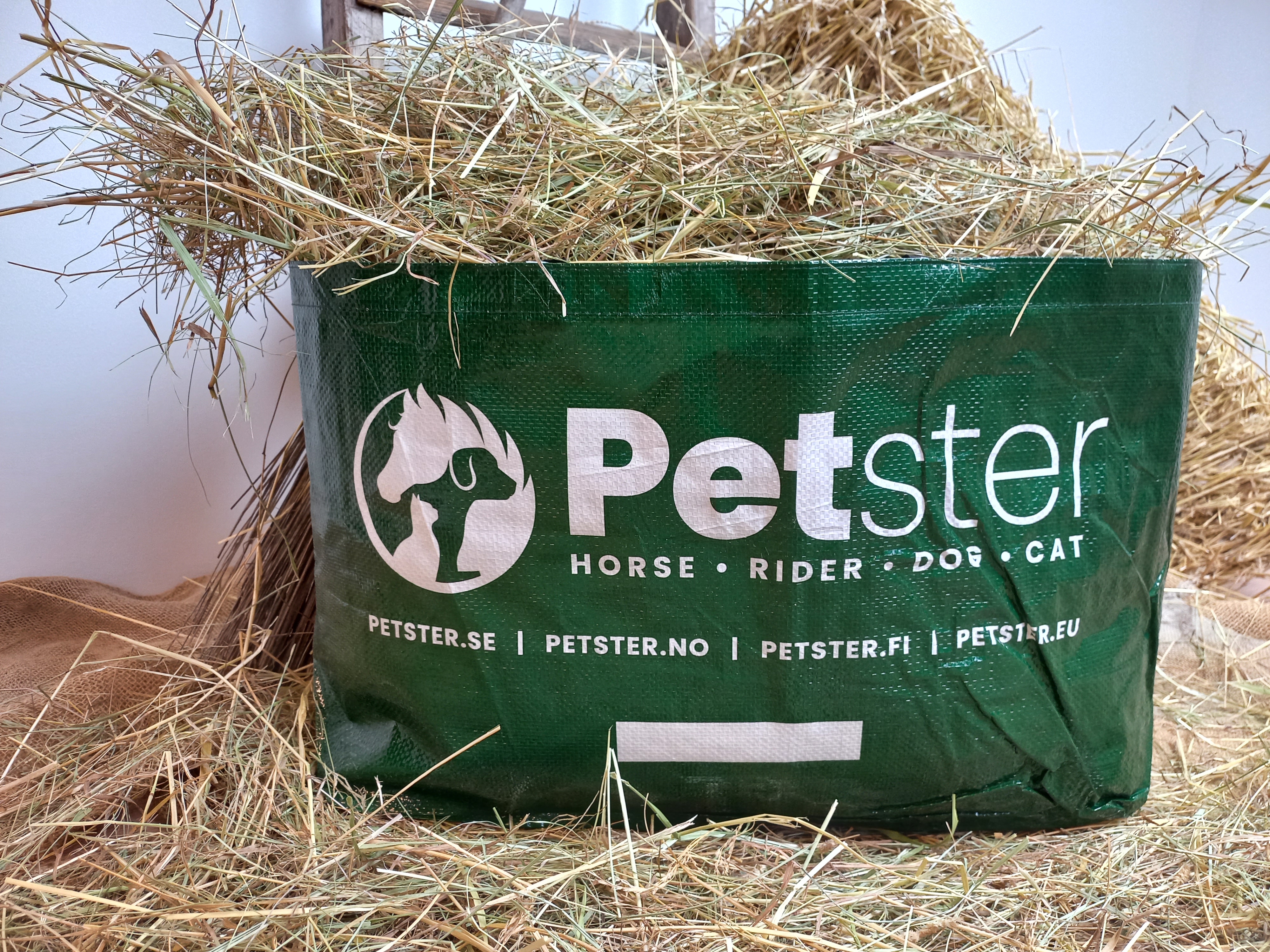 Petster Höpåse XL - Grön