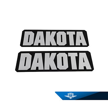 Säiliön tarra Dakota/VZ50 78-82 (2)