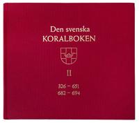Den svenska koralboken II