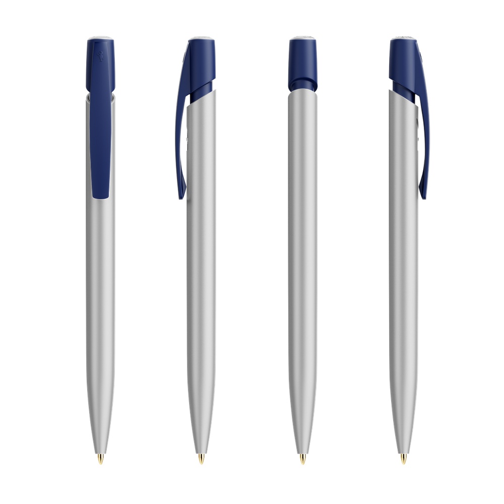 Penna BIC®Media Clic Glacé Ballpen, 6 färger  - 5