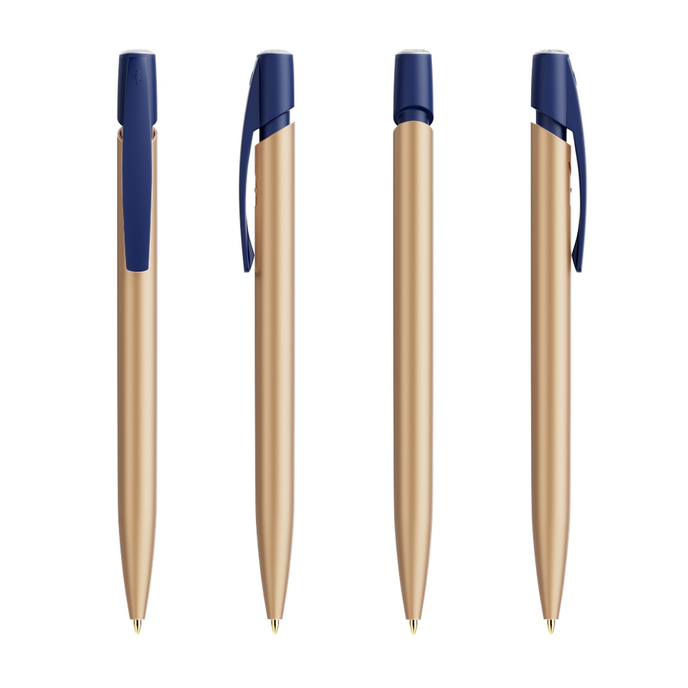 Penna BIC®Media Clic Glacé Ballpen, 6 färger  - 6