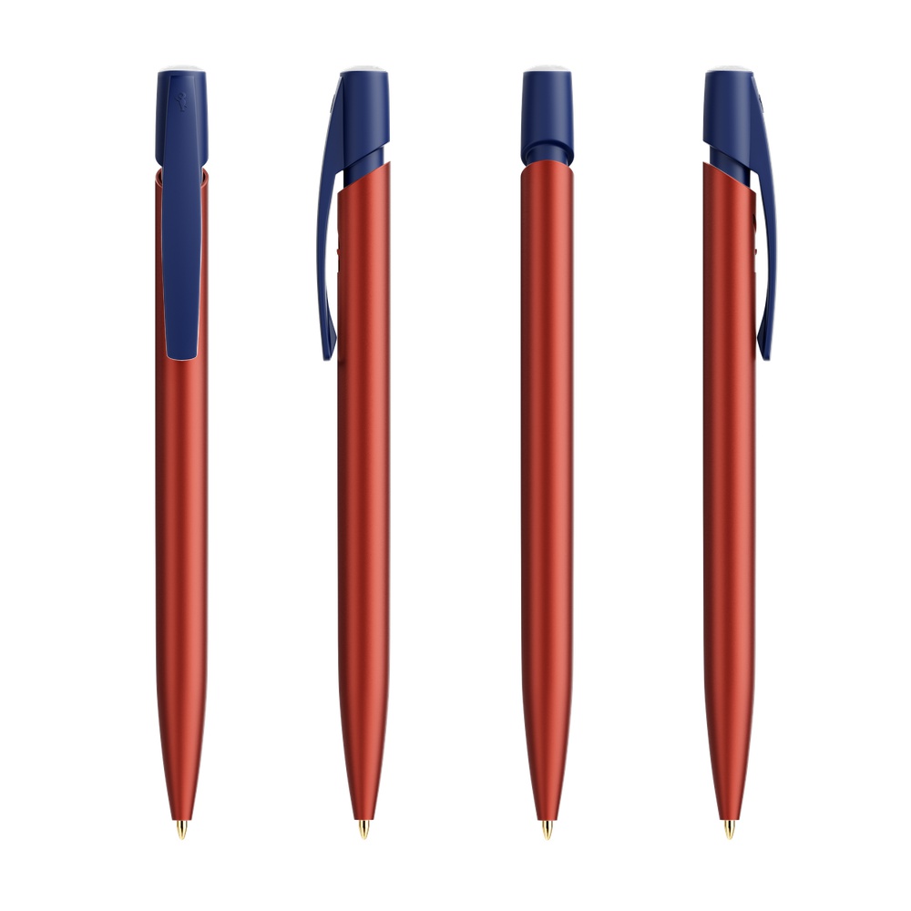 Penna BIC®Media Clic Glacé Ballpen, 6 färger  - 4