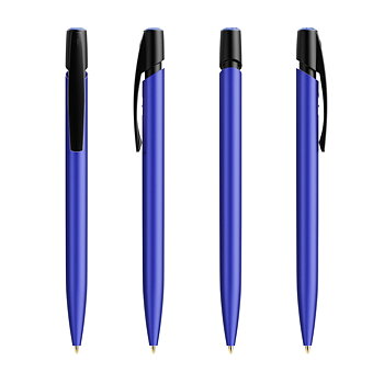 Penna BIC®Media Clic Glacé Ballpen, 6 färger 
