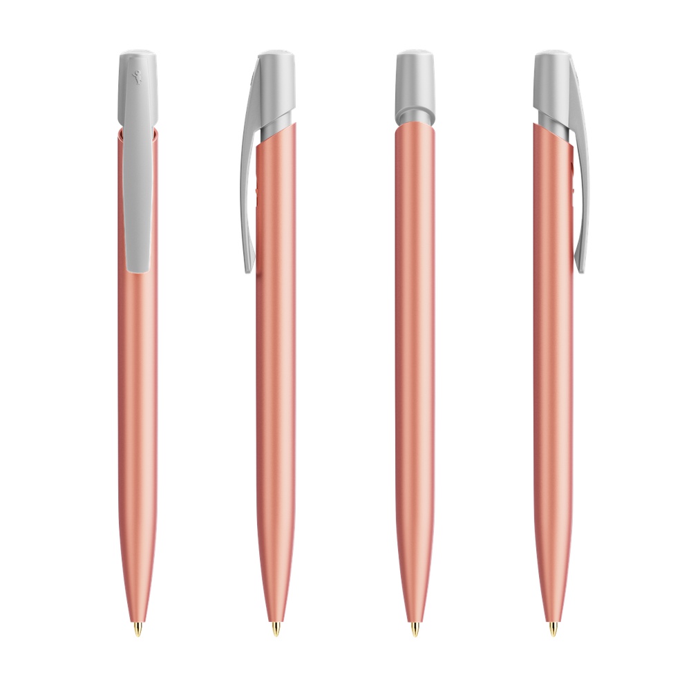Penna BIC®Media Clic Glacé Ballpen, 6 färger  - 3