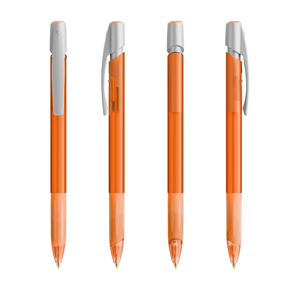 Penna BIC®Media Clic Grip Ballpen, 5 färger  - 3