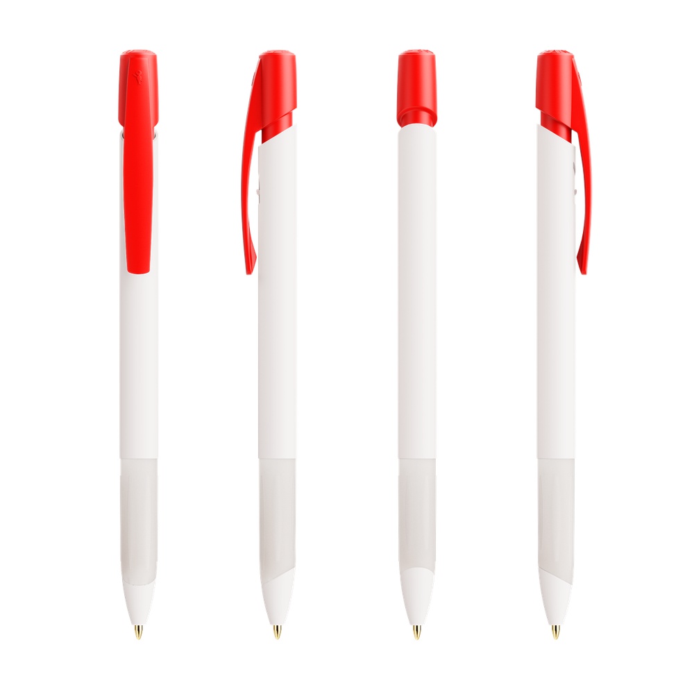 Penna BIC®Media Clic Grip Ballpen, 5 färger  - 4