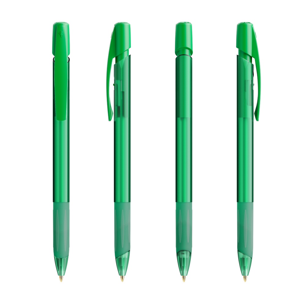 Penna BIC®Media Clic Grip Ballpen, 5 färger 