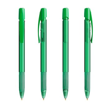 Penna BIC®Media Clic Grip Ballpen, 5 färger 