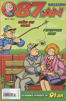 87:an Axelsson nr 2 2024, Klassiska episoder ur 91:an