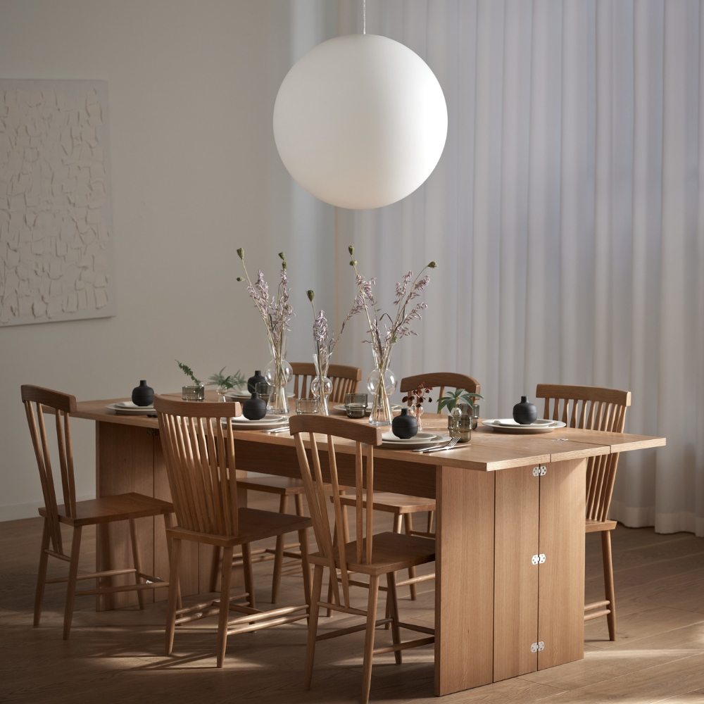 Luna lampa Opal - Flera storlekar - 9