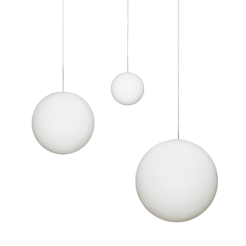 Luna lampa Opal - Flera storlekar