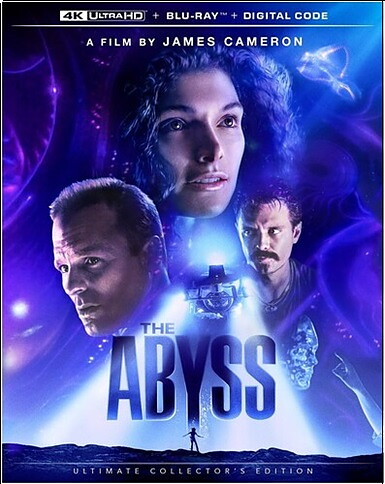 Abyss (BLU-RAY 4K ULTRA HD + BLU-RAY)