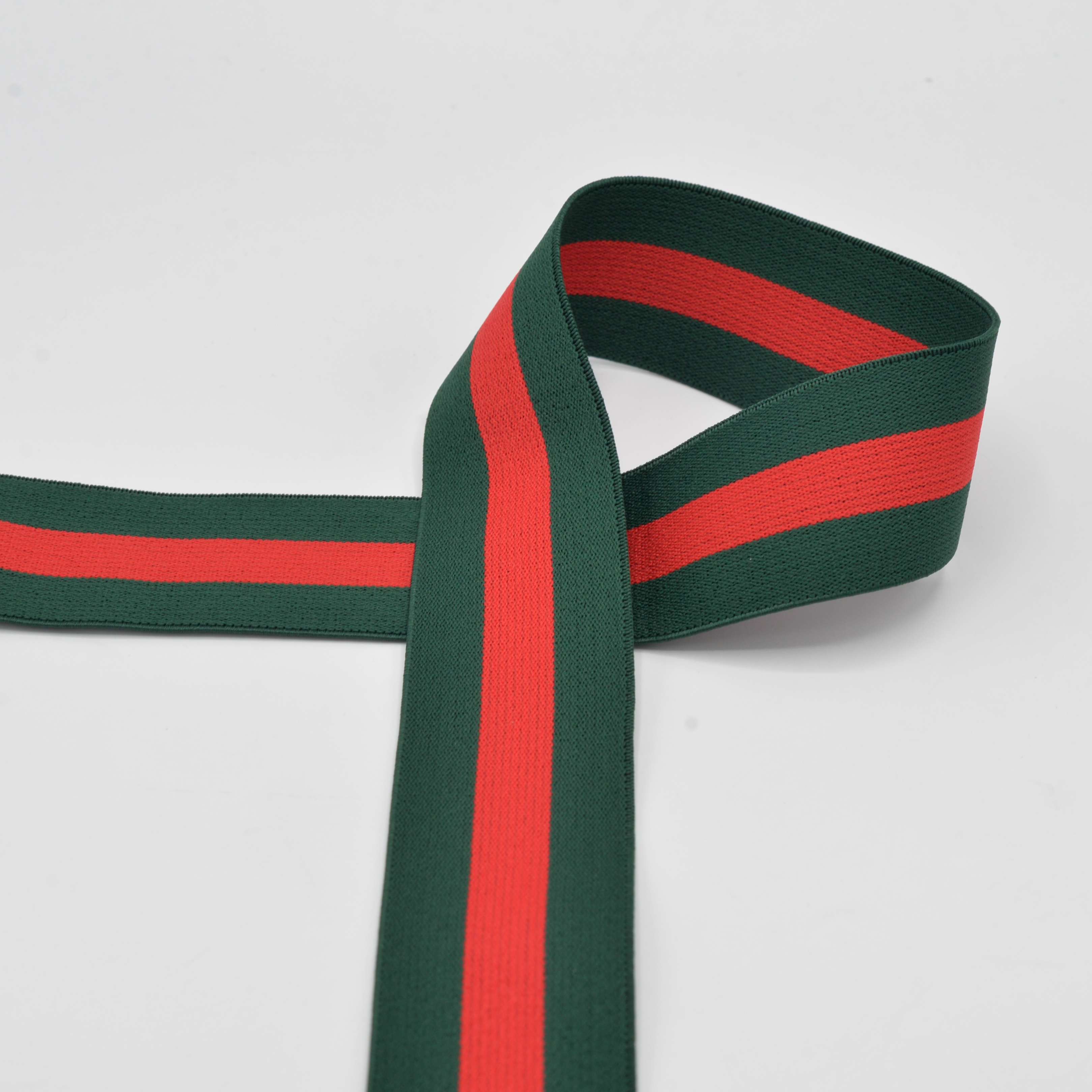 ELASTIC - RED N GREEN