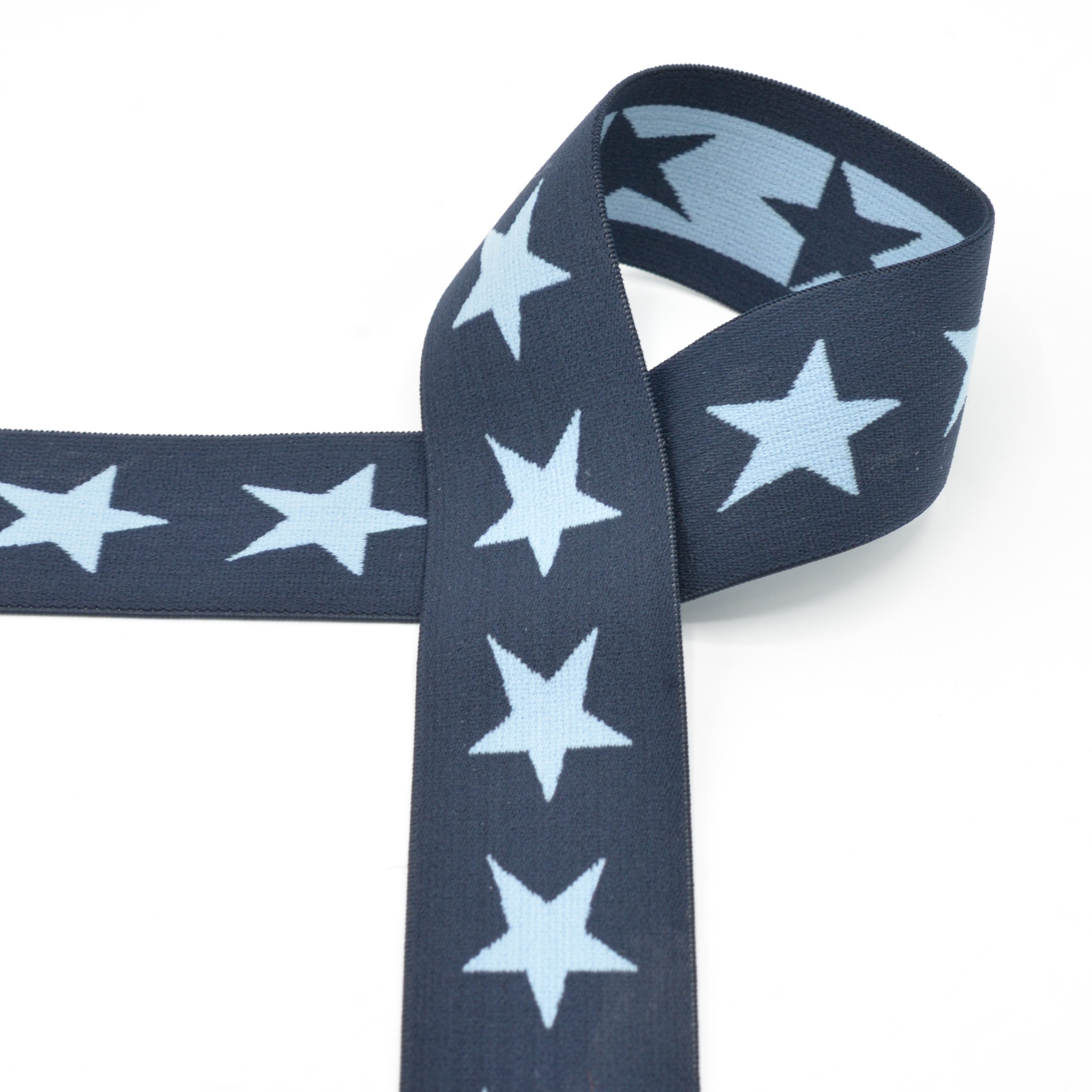 ELASTIC STAR - NAVY BLUE