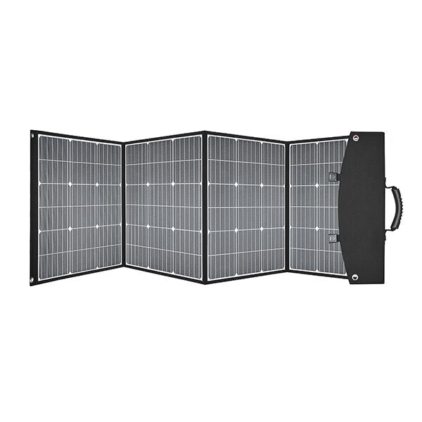 Optonica 320Wh Portabel Power Station med Inverter och Solpanel för camping, backup, reservkraft - 3