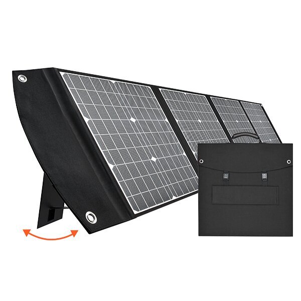 Optonica 320Wh Portabel Power Station med Inverter och Solpanel för camping, backup, reservkraft - 2
