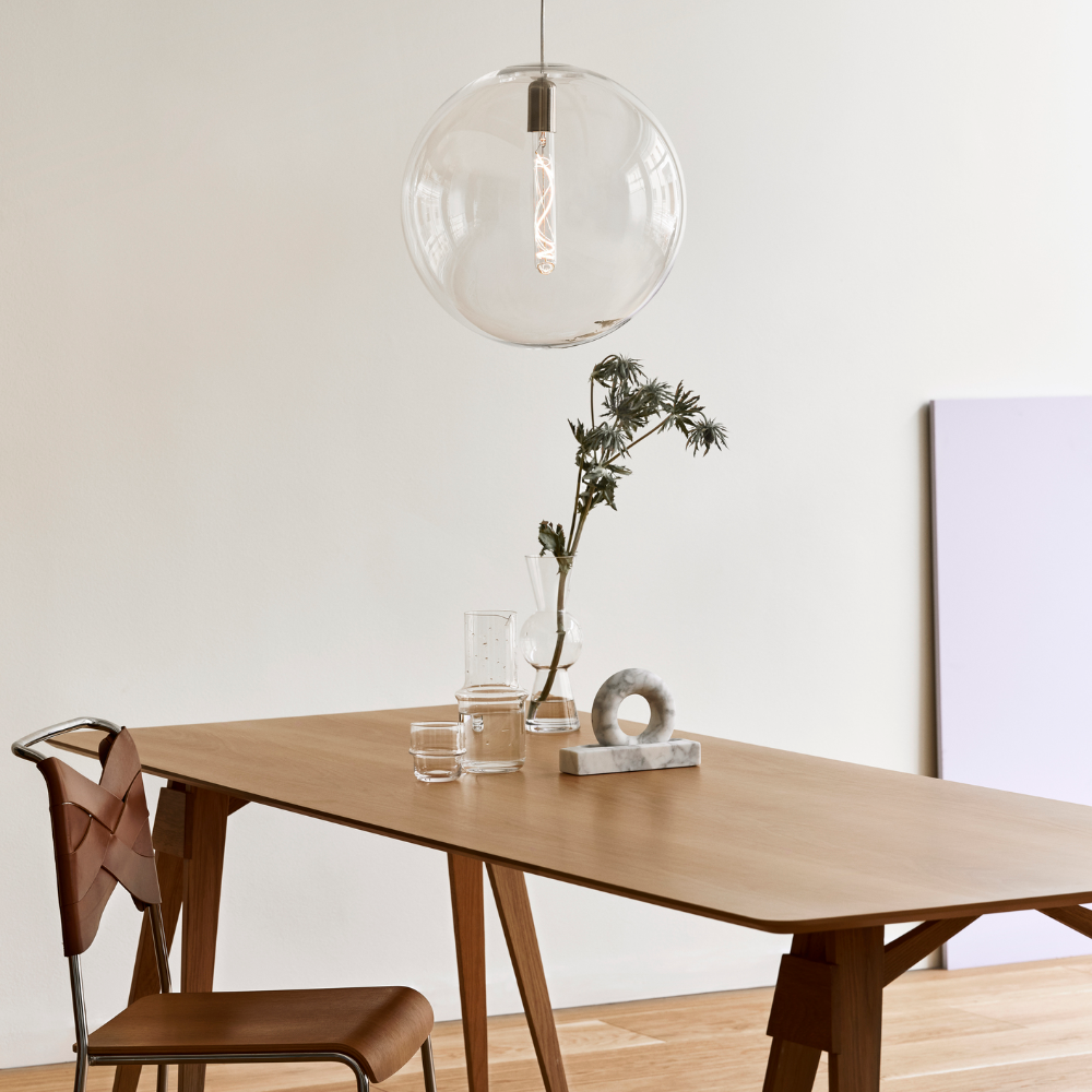 Luna lampa Klarglas - Flera storlekar - 5