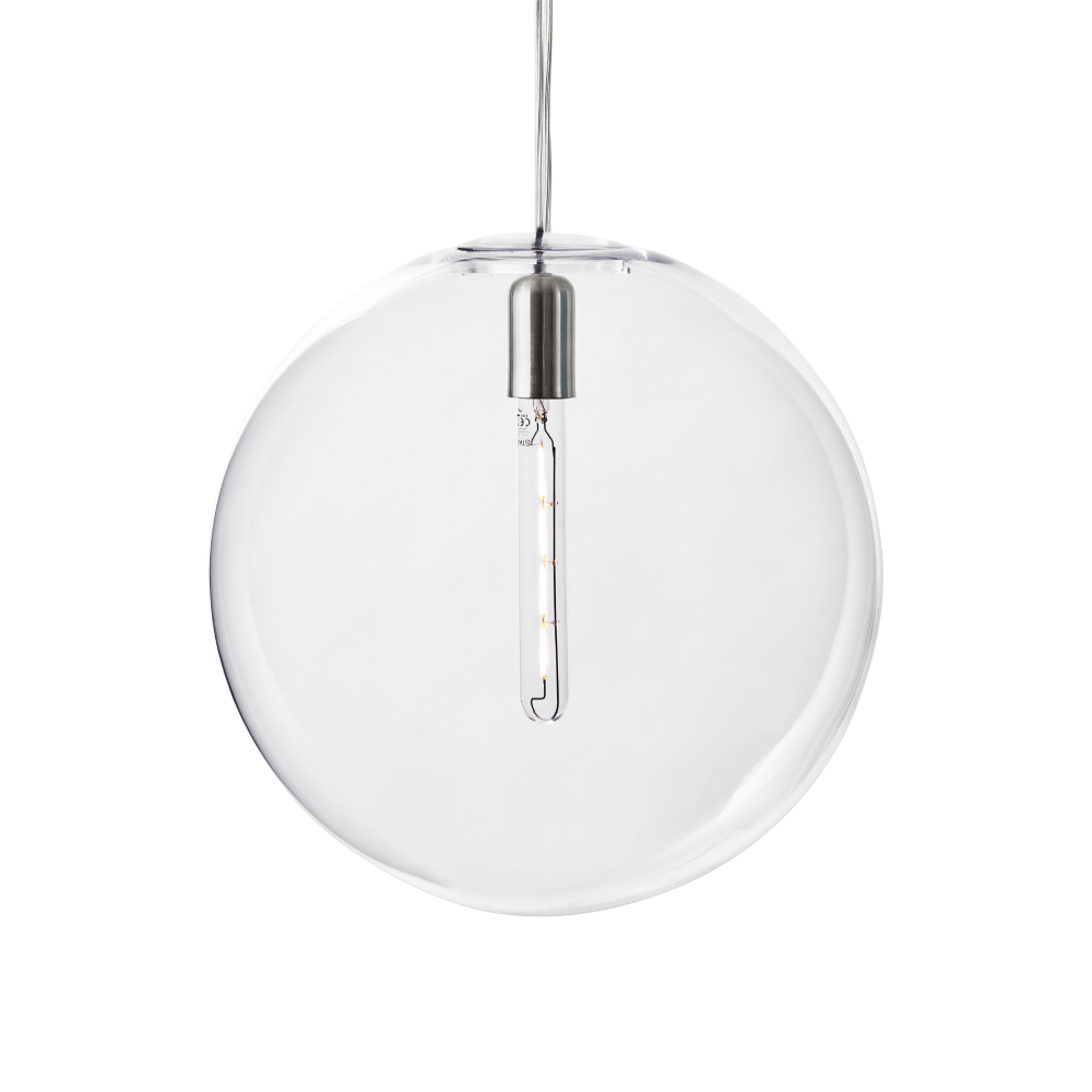 Luna lampa Klarglas - Flera storlekar - 3