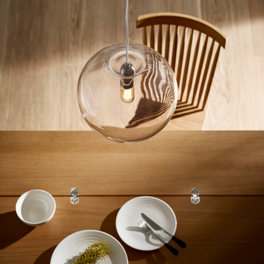 Luna lampa Klarglas - Flera storlekar - 2