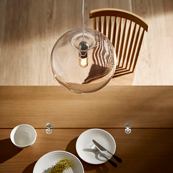 Luna lamp Clear - Several sizes