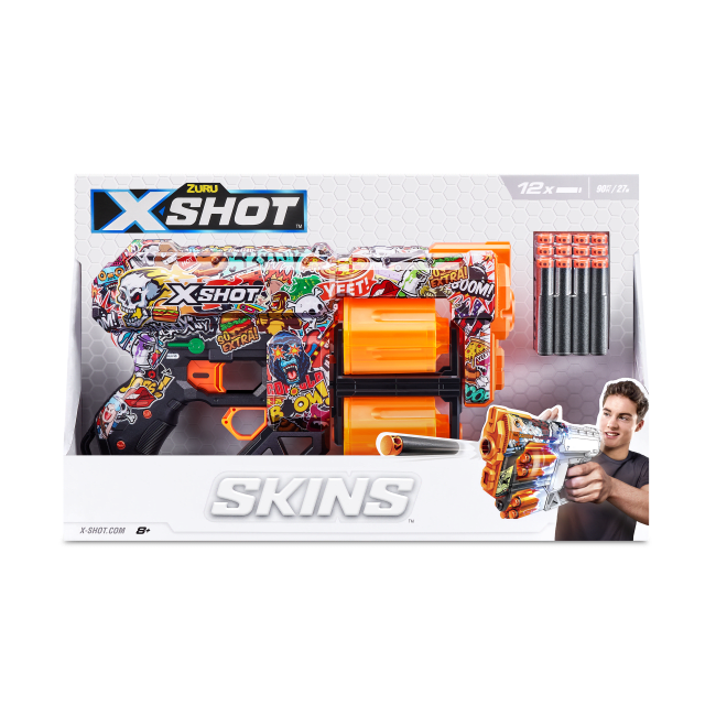 X-Shot Skins Dread M/12, 1 st - 5