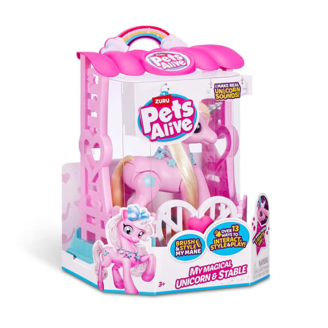 Zuru Pets Alive My Magical Unicorn and Stable - 6