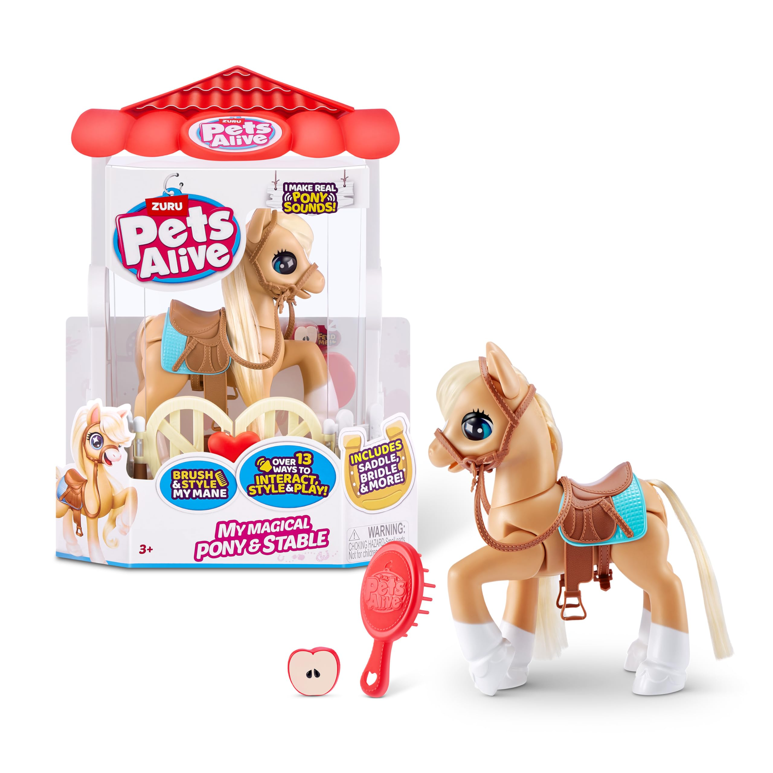 Zuru Pets Alive My Magical Pony and Stable
