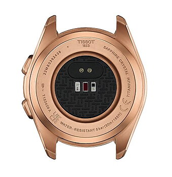 T153.420.47.051.05 Tissot T-Touch Connect sport 43,75 brons gummiband
