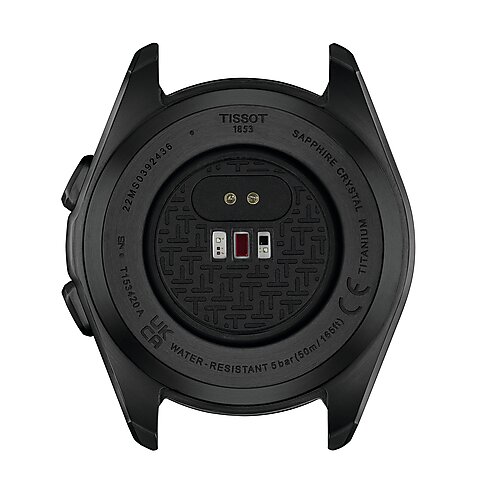 T153.420.47.051.04 Tissot T-Touch Connect sport 43,75 svart gummiband