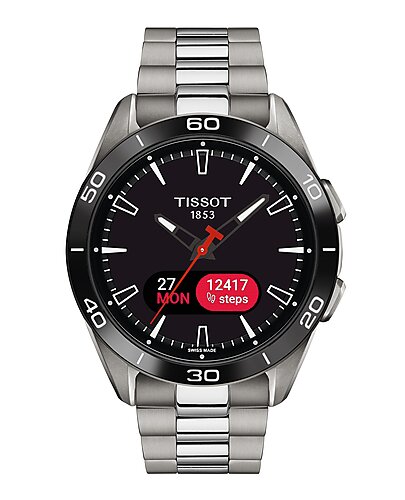 T153.420.44.051.00 Tissot T-Touch Connect sport 43,75 svart 