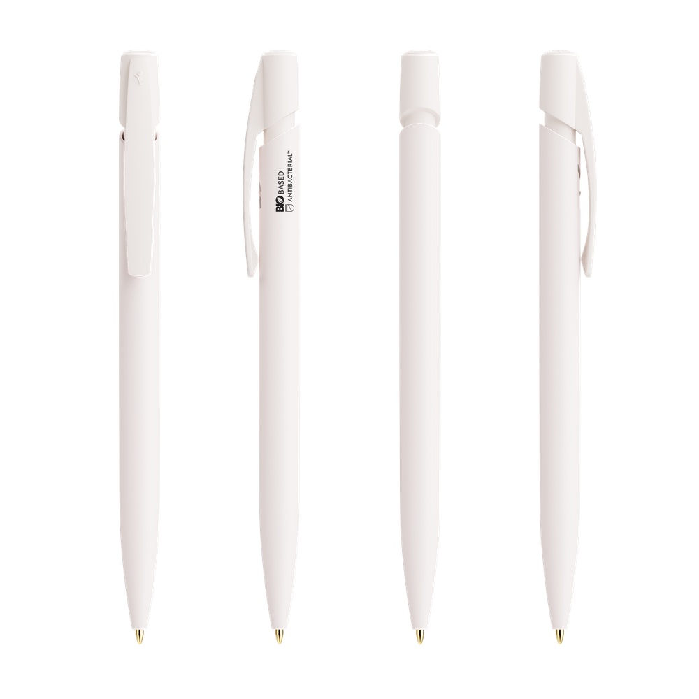 BIC® Media Clic BIO Based BGUARD™ Antibacterial Ballpen, 4 färger - 2