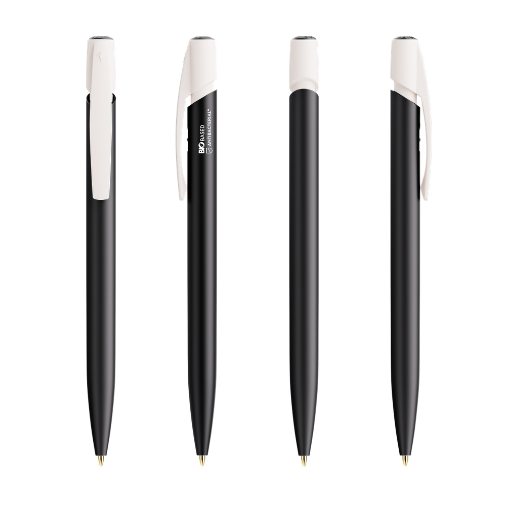 BIC® Media Clic BIO Based BGUARD™ Antibacterial Ballpen, 4 färger - 3