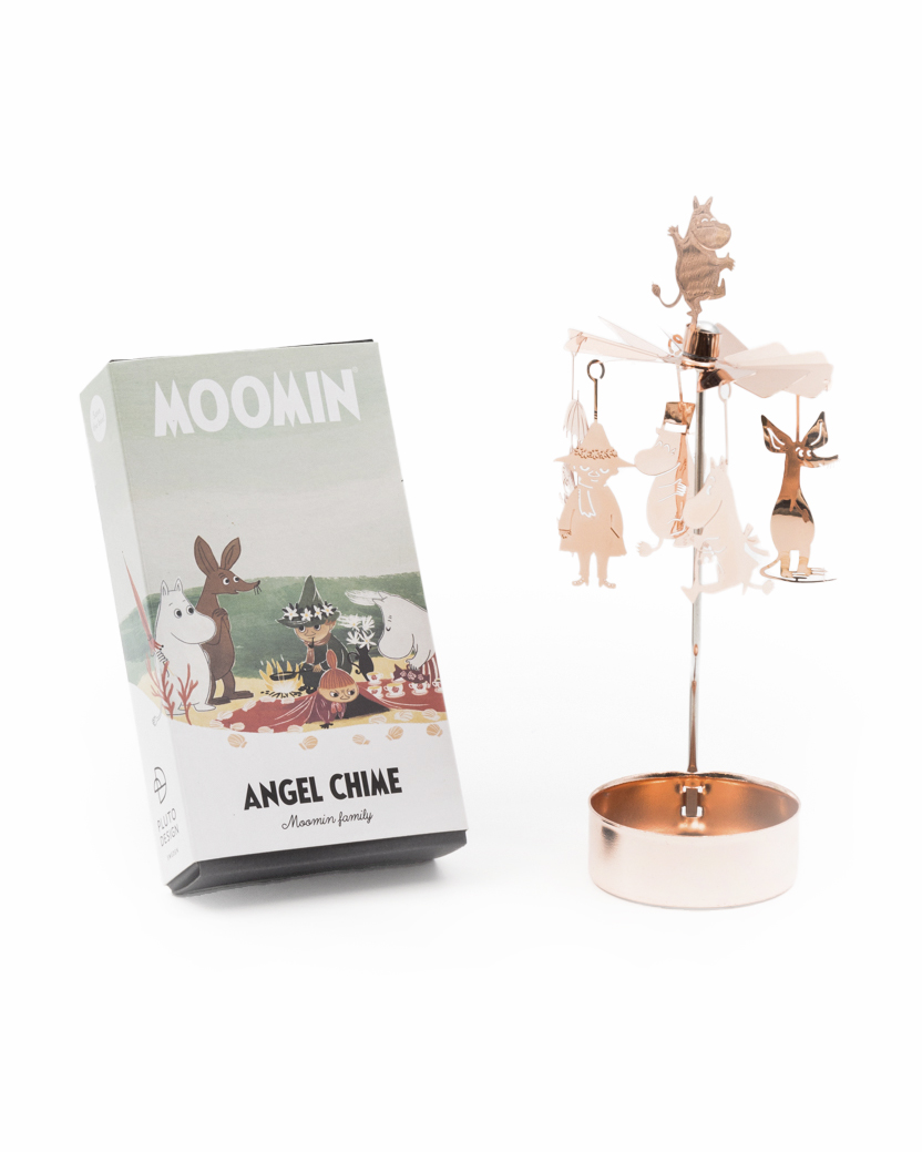 Änglaspel, Moomin family, koppar