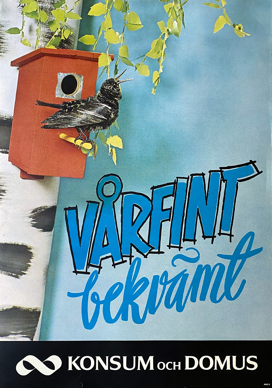 KONSUM DOMUS / VÅRFINT BEKVÄMT