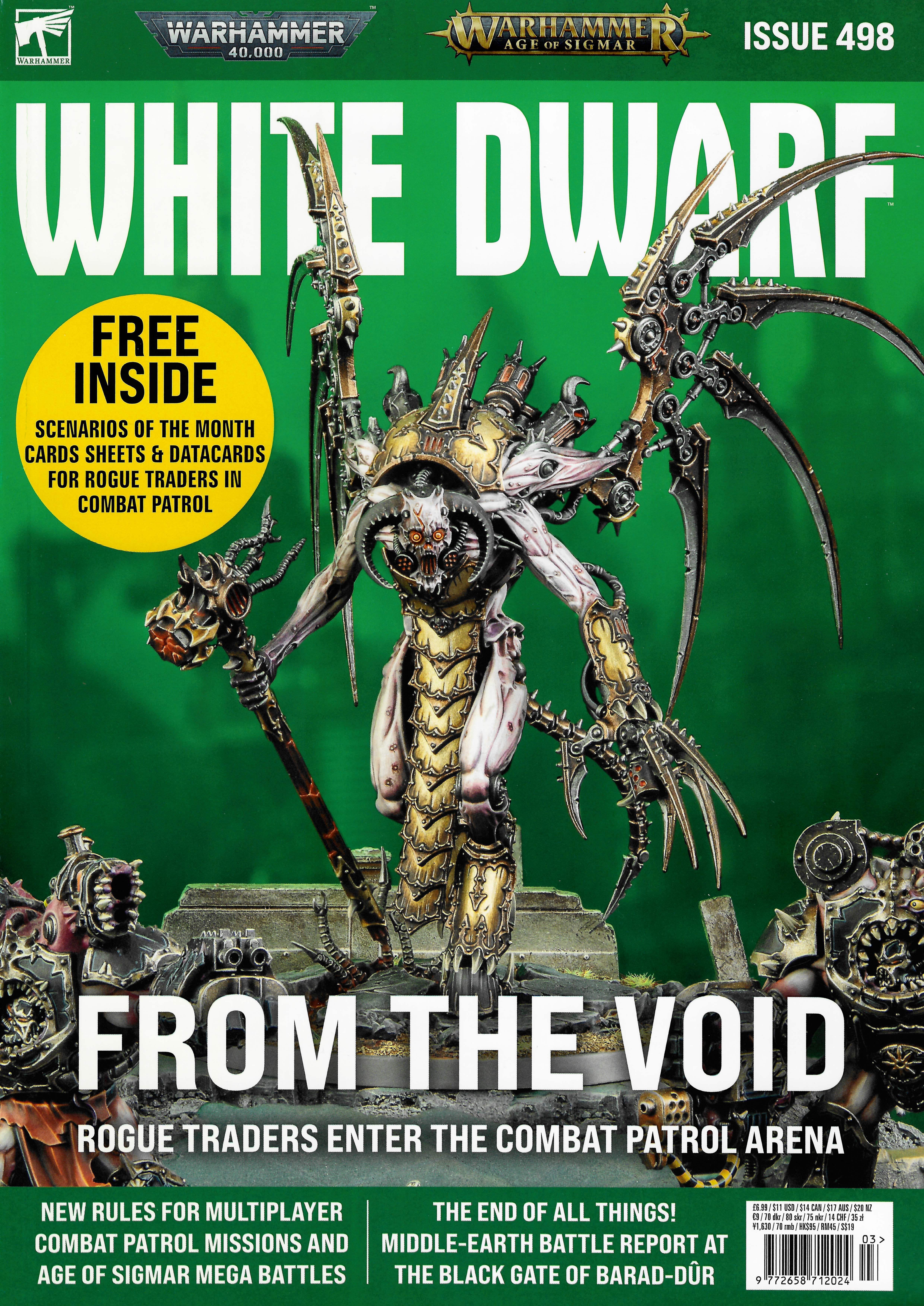 White Dwari Mars 2024