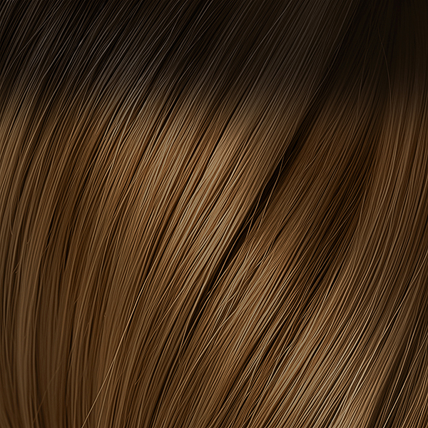 Rooted Line - Keratin - 55 cm -  4/12 - 2