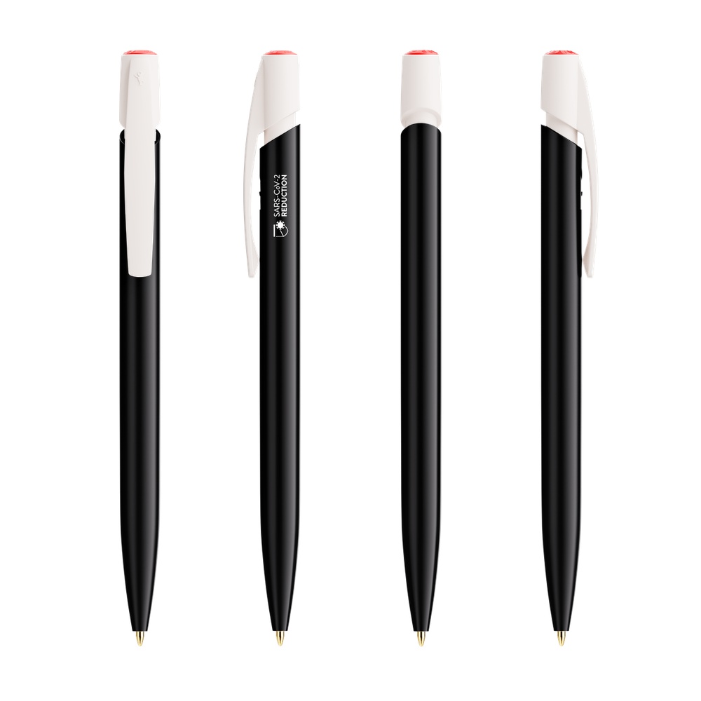 BIC® Media Clic BGUARD™ Antimicrobial ECOlution ballpen 