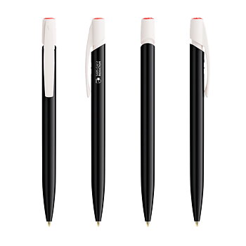 BIC® Media Clic BGUARD™ Antimicrobial ECOlution ballpen 