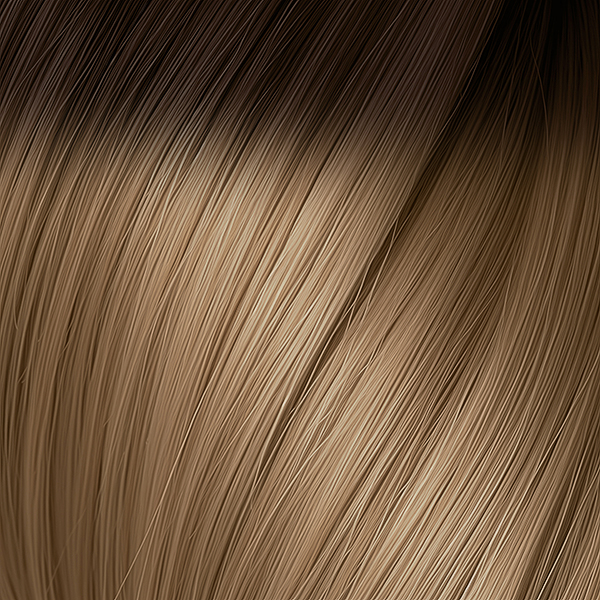 Rooted Line - Keratin - 55 cm -  8/DB4 - 2