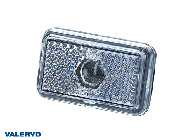 Positionsljus Jokon 74x45x22,5 Vit - 2