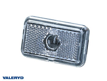 Positionsljus Jokon 74x45x22,5 Vit