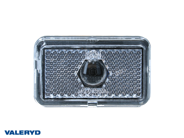 Positionsljus Jokon 74x45x22,5 Vit