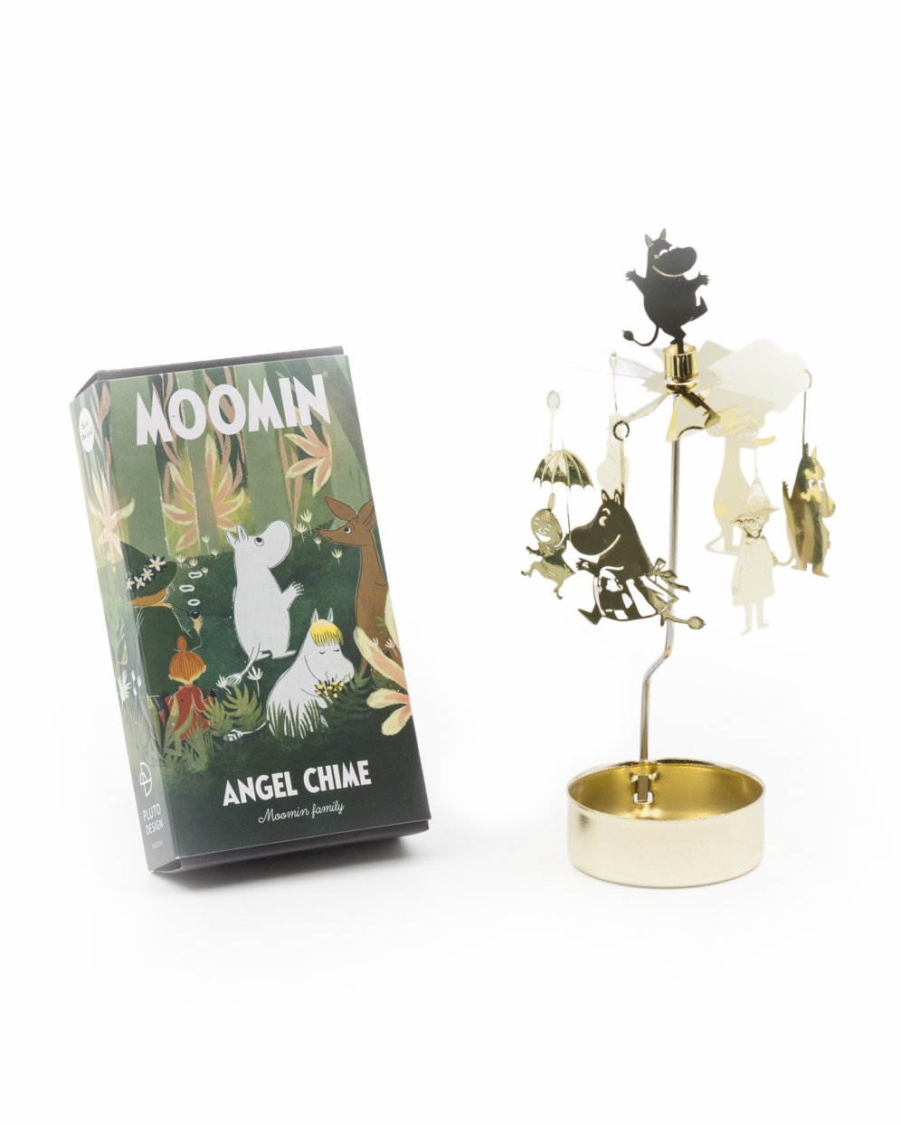 Änglaspel, Moomin family, guld
