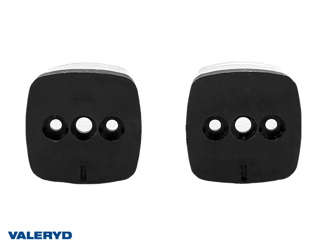 Positionsljus Aspöck/Saw/Hella 62x62x40 med reflex (2-pack) - 3