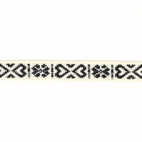 Hemslöjdsband Dubbelhjärtan 11
