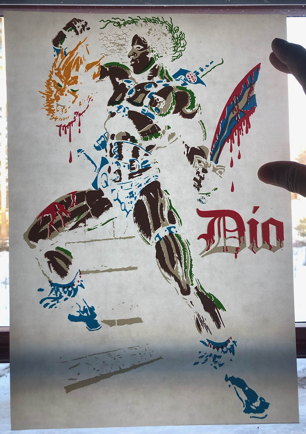 DIO - Slasher T-shirt - 2