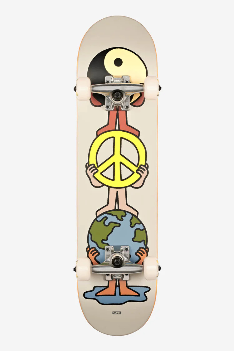 Globe 7" Kids Harmony Homies Mini Komplett Skateboard
