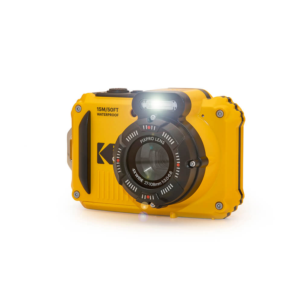 KODAK  Pixpro WPZ2 4x WP  Gul - 5